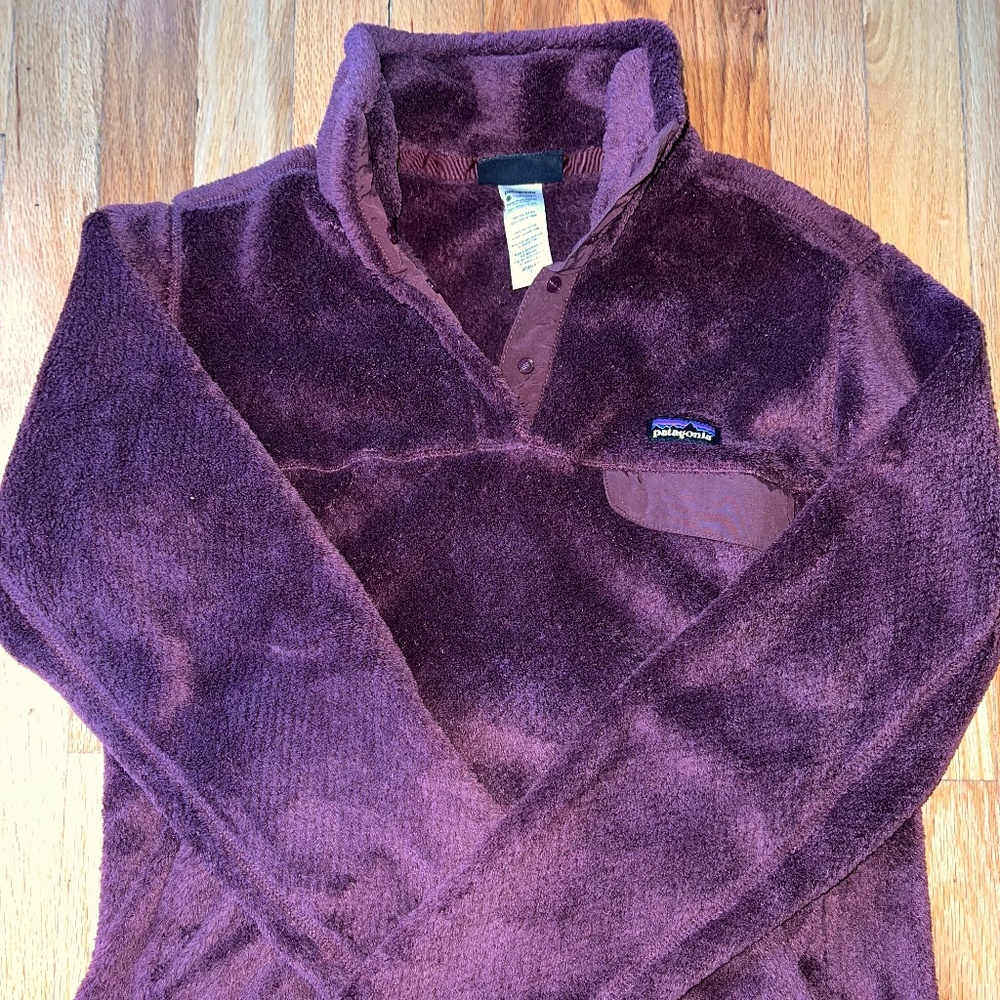 Rich Burgundy Patagonia Women’s Los Gatos Fleece